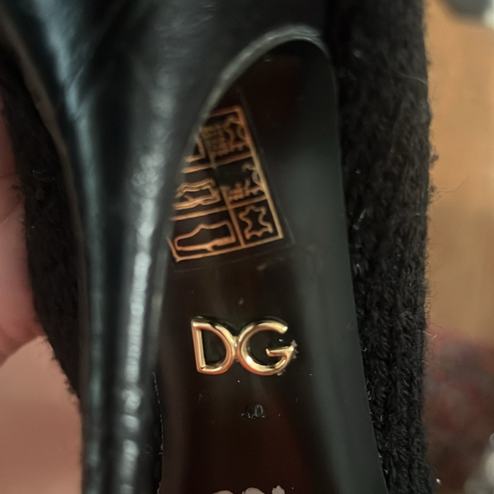 DOLCE & GABBANA Floral-Intarsia Knitted Boots - Picture 7 of 8